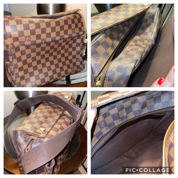 ❌Sold❌ Louis Vuitton Naviglio Damier Ebane - Picture 4 of 16